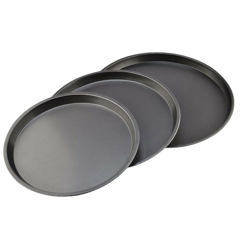 Set x 3 Moldes Pizza Teflon