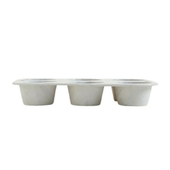 Molde Muffin de SIlicona Mármol 6 Un - comprar online