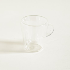 Pocillo Café Cónico Doble Vidrio 200 Ml - comprar online