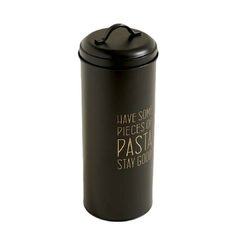 Lata Redonda Pasta Negra (30x11) - comprar online