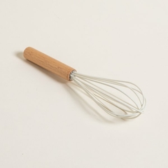 Batidor De Silicona Cream Mango De Madera 28 Cm - comprar online