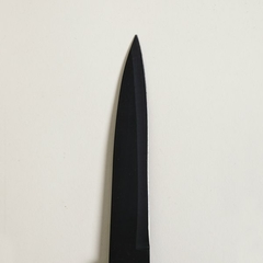 Cuchillo Hoja Negra Mango Snake 23 Cm en internet