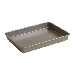 Fuente Para Horno Rectangular Champagne 38x29x5 Cm