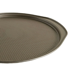 Fuente Pizzera para Horno Redondo Champagne 33 Cm en internet