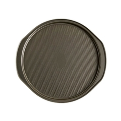 Fuente Pizzera para Horno Redondo Champagne 33 Cm - comprar online