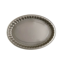 Fuente Para Horno Oval Champagne 31x19x4 Cm - comprar online