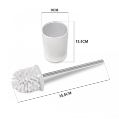 Escobilla Plástica Denver Blanco Snow - comprar online