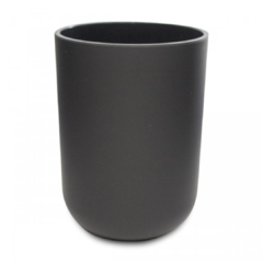 Vaso Porta Cepillo de Dientes Denver Negro Azabache