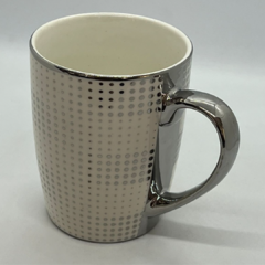 Taza Café Mug Points Silver 330 Ml - comprar online