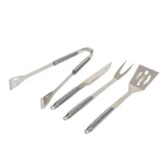 Set de Asado Acero en Estuche 4 Piezas - comprar online