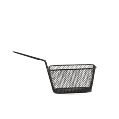 Canasto Freidor Colador Con mango Acero Black (24x7) - comprar online