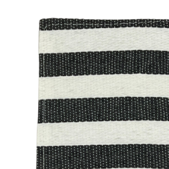Set x 6 Individuales Rectangular Blanco/Negro en internet