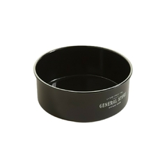 Ensaladera Recta General Store Negro 18 x 7 Cm - comprar online