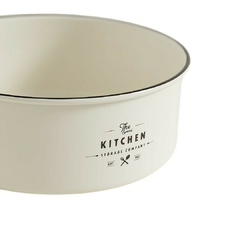 Ensaladera Recta Kitchen Blanco 18 x 7 Cm en internet