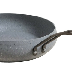 Wok de Aluminio Antiadherente Gris Granito 26 Cm (3,6 lt) en internet