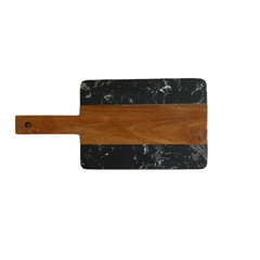 Tabla Macael Marmol y Madera (30x14) - comprar online