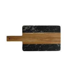 Tabla Macael Marmol y Madera (38x18)