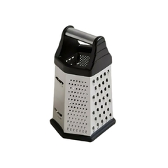 Rallador de Acero Hexagonal Antideslizante con Mango - comprar online
