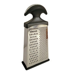 Rallador de Acero Rectangular Antideslizante con Mango
