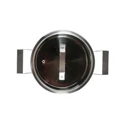 Cacerola Acero Triple Fondo Tapa De Vidrio 20Cm - comprar online