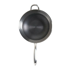 Wok De Acero con Antiadherente 34 Cm - comprar online