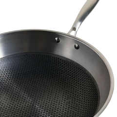 Wok De Acero con Antiadherente 34 Cm en internet