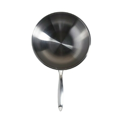Wok De Acero con Antiadherente 30 Cm - comprar online