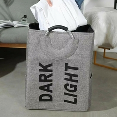 Canasto para Ropa Laundry Handle Laundry Doble - tienda online