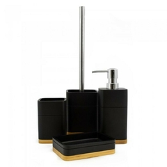 Vaso Porta Cepillo de Dientes Phoenix Negro en internet