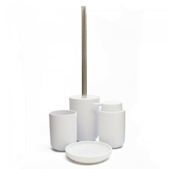 Vaso Porta Cepillo de Dientes Denver Blanco Snow en internet