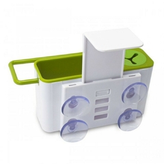 Organizador de bacha con sopapa Verde en internet