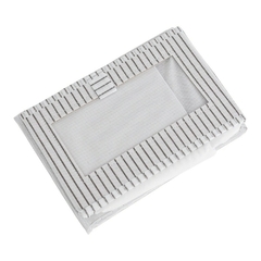 Caja Forrada Plegable para Ropa Brest Strips Grey - comprar online