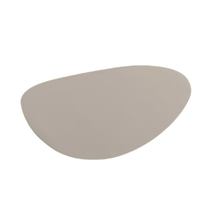 Individual Amorfo Sicilia Crema 42x35 Cm - comprar online