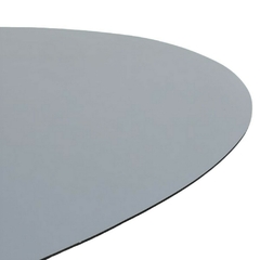 Individual Amorfo Trento Gris Claro 31x40 Cm - comprar online