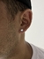 Par de brincos zircônia 6mm (prata 925) na internet