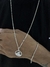 Conjunto duplo grumet 2mm, corrente + pulseira + pingente são jorge - Prata 925 - comprar online