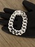 Pulseira grumet 17mm, fecho gaveta - Prata 925 - comprar online