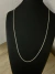 Corrente grumet 2mm - 70cm - prata 925 - comprar online