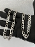 Corrente 3x1, 9mm - 70cm - Prata 925 - comprar online