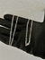 Corrente 3x1 2,5mm - 70cm - Prata 925 - comprar online