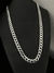Corrente grumet 9mm - 70cm - Prata 925 - Golden Silver Joias