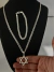 Conjunto grumet 5mm, corrente (70cm) + pulseira + pingente estrela de Davi - Prata 925 na internet