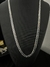 Corrente grumet 7mm - 70cm - Prata 925 - comprar online
