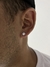 Par de brincos zircônia 6mm (prata 925)