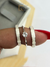 Alianças 3mm diamantadas c/ friso + anel solitário (prata 950)