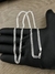 Corrente duplo grumet 4,5mm - 70cm - Prata 925 - comprar online