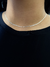 Colar feminino piastrin (prata 925)