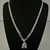 Corrente grumet 6mm (70cm) + pingente jesus - Prata 925 - comprar online