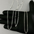 Corrente grumet 2mm (70cm) + pulseira - Prata 925