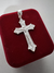 Pingente cruz - m (prata 925) - comprar online